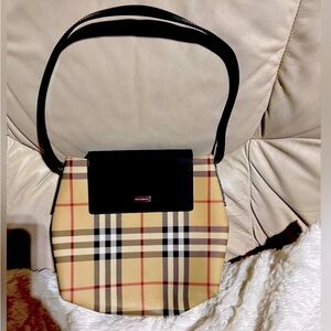 Burberry Canvas Purse